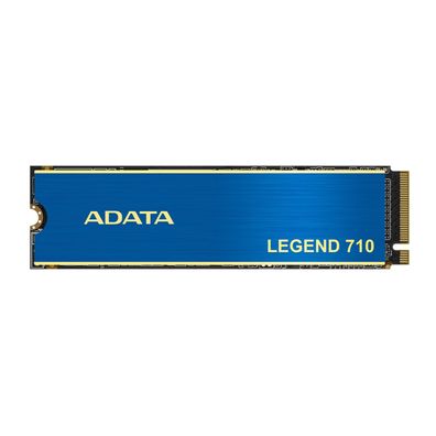 LEGEND 710 256 GB, SSD blau/gold, PCIe 3.0 x4, NVMe 1.4, M.2 2280