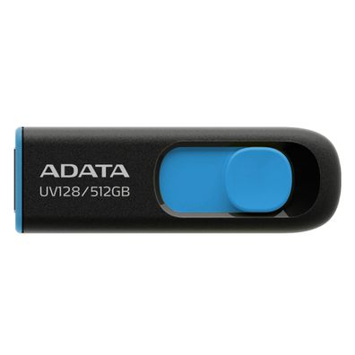 UV128 512 GB, USB-Stick schwarz/blau, USB-A 3.2 Gen 1