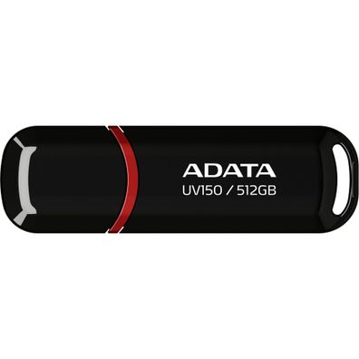 UV150 512 GB, USB-Stick schwarz/rot, USB-A 3.2 Gen 1