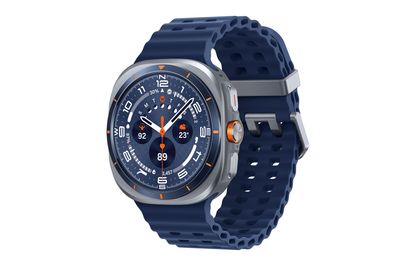 Galaxy Watch Ultra (2025), Smartwatch Titanium Blue, LTE