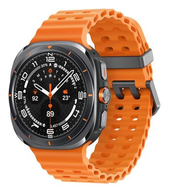 Galaxy Watch Ultra (2025), Smartwatch Titanium Gray, LTE