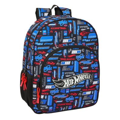 Schulrucksack Hot Wheels Bunt 33 x 42 x 14 cm