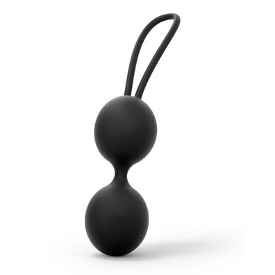 MARC DORCEL Dual Balls Silikon Geisha Kugeln Schwarz