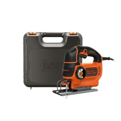 Pendelhub-Stichsäge KS801SEK (orange/schwarz, Koffer, 550 Watt)