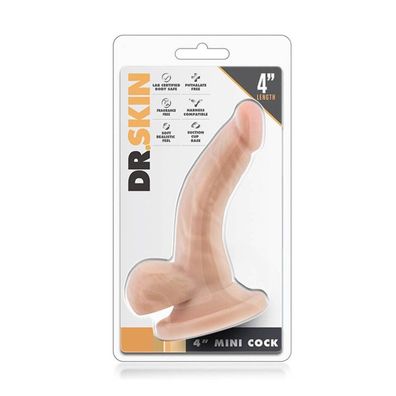 Dr. Haut 4 Zoll Mini Cock Beige