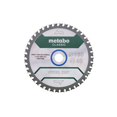 Metabo SteelCutClassic 165x20 FZFA/FZFA 4
