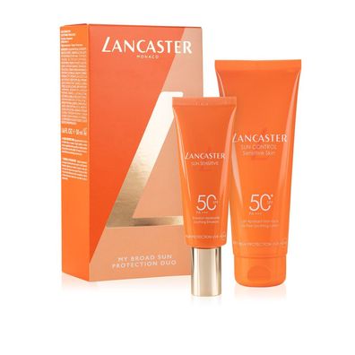 Lancaster Sun Care Set