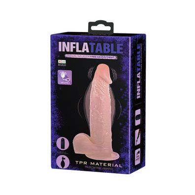 Aufblasbarer Dildo 7,5