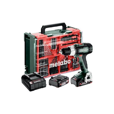 METABO Schraubendreher UD. SB 18 L SET 2x2,0AH +74 ACC KOFFER