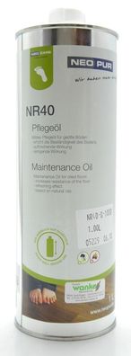 Neopur Neocare Pflegeöl NR40 1 L LQ