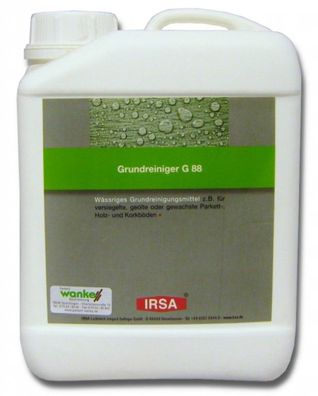 Irsa Grundreiniger G 88 5 L Parkett Kork geölt versiegelt