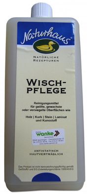 Naturhaus Wischpflege 1 L Laminat Kunststoff