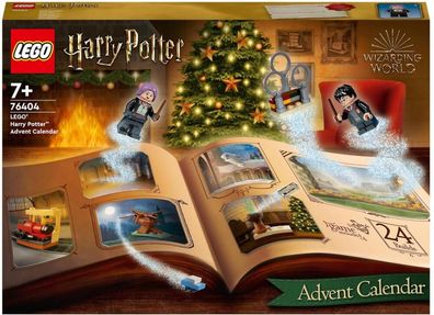 LEGO 76404 Harry Potter Adventskalender Spielspass Spielset Bausteine