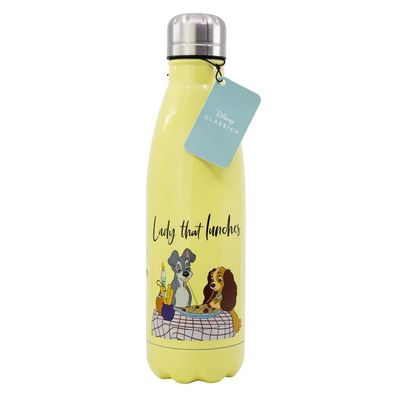 Disney Susi & Strolch Edelstahlflasche 780 ml Bottle Trinkfasche