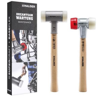 Halder Aktionsbox Dreamteam Wartung Supercraft + Baseplex-schonhammer 3366s001