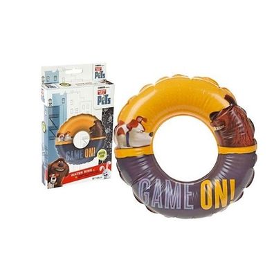 The Secret Life of Pets Schwimmring Wasser Water Ring NEU NEW Aqua Schwimmhilfe