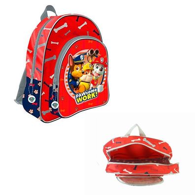 Paw Patrol großer Schul Rucksack 40cm Bag Schulranzen Tasche NEU Chase Marshall
