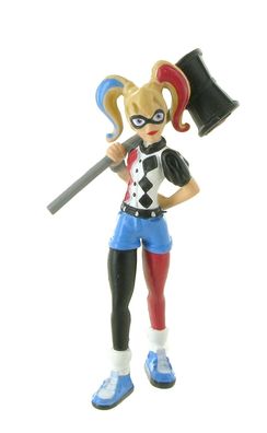 Comansi Harley Quinn Super Hero Girls Sammelfigur Marvel DC NEU NEW
