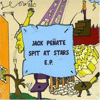 Jack Penate Spit at Stars E.P. CD Rock NEU OVP