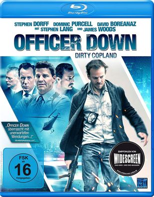 Officer Down: Dirty Copland Blu-ray Gebraucht - Sehr gut
