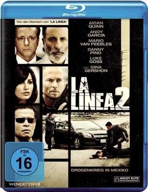 La Linea 2 - Blu Ray Thriller Gebraucht - Sehr gut
