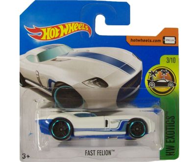 Hot Wheels Fast Felion HW Exotics FRW12 Modellauto Auto NEU NEW