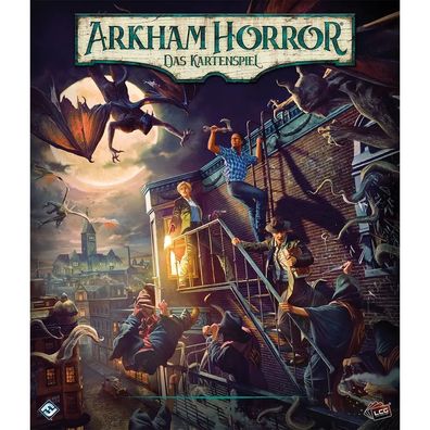 Arkham Horror: Das Kartenspiel (Grundspiel II)