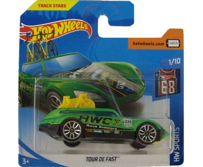 Hot Wheels tour De Fast HW Sports FJW24 Modellauto Auto NEU NEW