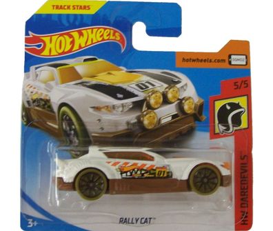 Hot Wheels Rally Cat HW Daredevils FJX54 Modellauto Auto NEU NEW