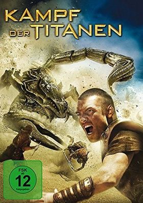 Kampf der Titanen - DVD Fantasy Action Abenteuer Gebraucht - Gut
