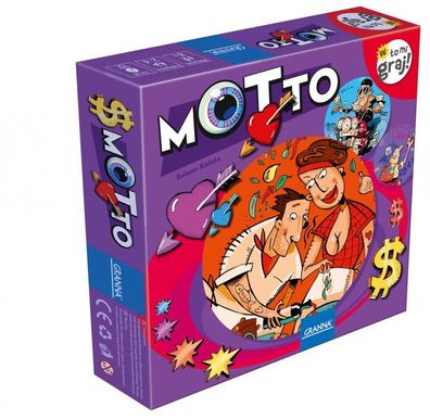 Reiner Knizia Motto Brettspiel englische Ausgabe boardgame playing cards NEU NEW