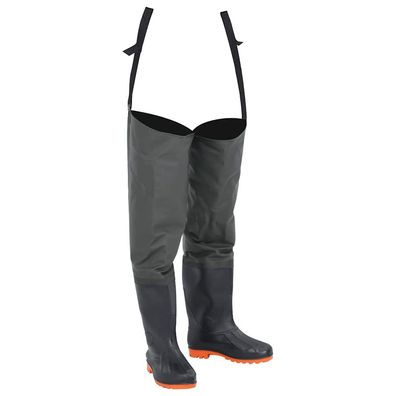 vidaXL Watstiefel Dunkelgrün Gr. 42