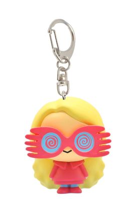 Plastoy Harry Potter Chibi Luna Lovegood Schlüsselanhänger Keychain Schlüssel
