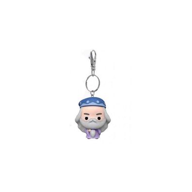 Plastoy Harry Potter Chibi Albus Dumbledore Schlüsselanhänger Keychain Schlüssel