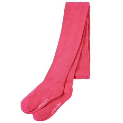 vidaXL Kinderstrumpfhose Knallrosa 128