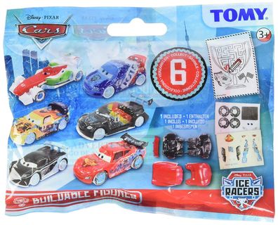 Disney Cars Ice Racers Sammelfigur Spielfigur buildable Figure Spielzeugauto
