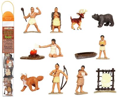 Safari 680304 Indianer Toob Miniatur-Replika