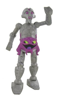 Comansi TMNT Ninja Turtles Kraangdroid Sammelfigur 8cm Spielfigur NEU NEW