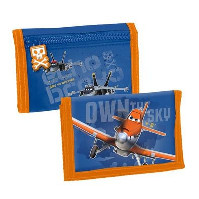 Disney Planes - Brieftasche / Geldbeutel / Geldbörse NEU NEW wallet purse