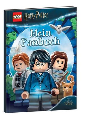 LEGOÂ® Harry Potterâ„¢ â€“ Mein Fanbuch Malbuch ausmalen kreativ Harry Ron Hermine