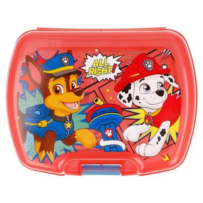 Paw Patrol Kids Premium Single Brotbox Sandwich Dose Chase Marshall Hund Dog
