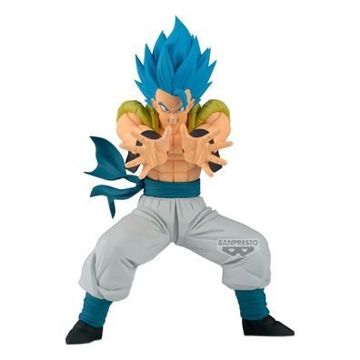 BANDAI Gogeta Blue bei Kamehameha | Dragon Ball Super Sammelfigur | 25 cm