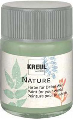 KREUL 49429 - Nature Tannennadeln im 50 ml Glas, wasserbasierte Farbe, aus nachhaltig