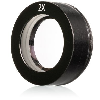 Bresser - 12194 - Zusatzobjektiv 2x für Mikroskop Science DST-0745