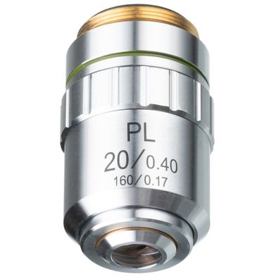 Bresser - 12306 - Planachromat Objektiv 20x