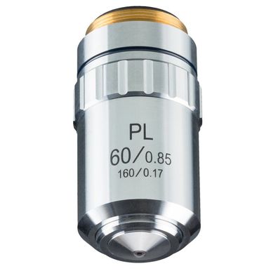 Bresser - 11150 - DIN-PL 60x Objektiv, planachromatisch