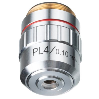 Bresser - 10211 - Planachromat Objektiv 4x