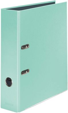 Original Falken PastellColor-Ordner. Made in Germany. 8 cm breit DIN A4 Pastell-Farbe