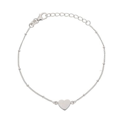 Armband Herz Silber 925 rhodiniert JL52-03-0183 JuwelmaLux