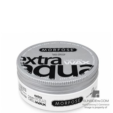 Morfose/Aqua "Extra" Hair Gel Wax 175ml/Haarstyling/Haarpflege